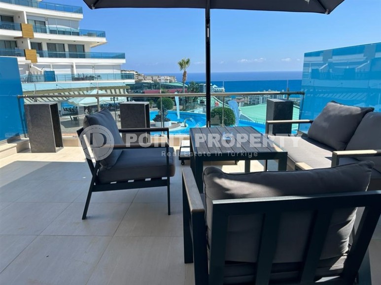 Stylish apartment overlooking the Mediterranean Sea, 2+1 layout, in the Alanya - Konakli area-id-5455-photo-18