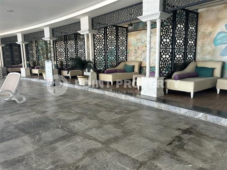 Стильные апартаменты с видом на Средиземное море, планировкой 2+1, в районе города Аланья - Конаклы-id-5455-фото-25