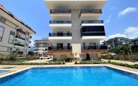 Unfurnished apartment with two bedrooms, in one of the best areas of Alanya - lower Oba-id-5456-photo-1