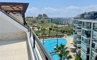 Furnished duplex 3+1 in a complex with hotel infrastructure 600m from the sea in the Kestel area, Alanya-id-1431-photo-6
