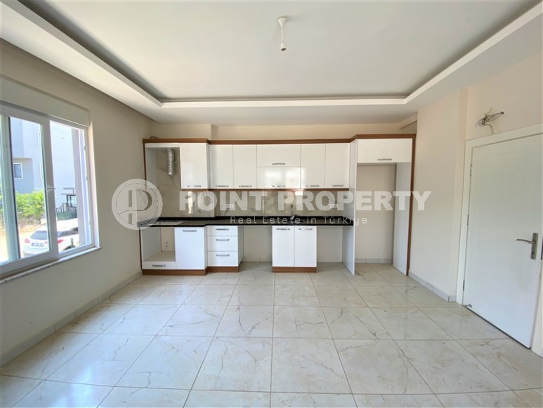 Unfurnished apartment with two bedrooms, in one of the best areas of Alanya - lower Oba-id-5456-photo-3