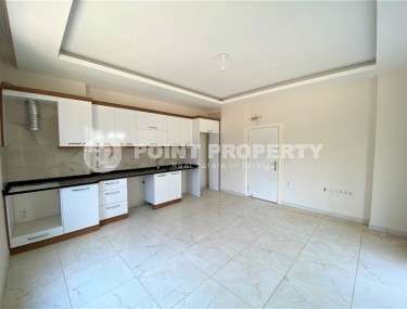 Unfurnished apartment with two bedrooms, in one of the best areas of Alanya - lower Oba-id-5456-photo-4