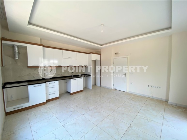 Unfurnished apartment with two bedrooms, in one of the best areas of Alanya - lower Oba-id-5456-photo-4