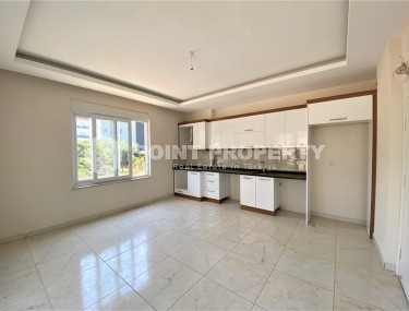 Unfurnished apartment with two bedrooms, in one of the best areas of Alanya - lower Oba-id-5456-photo-5