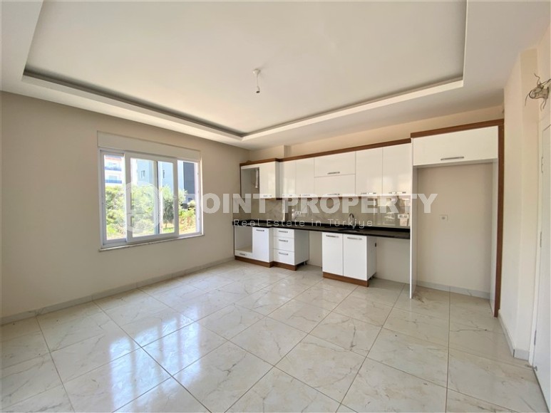 Unfurnished apartment with two bedrooms, in one of the best areas of Alanya - lower Oba-id-5456-photo-5