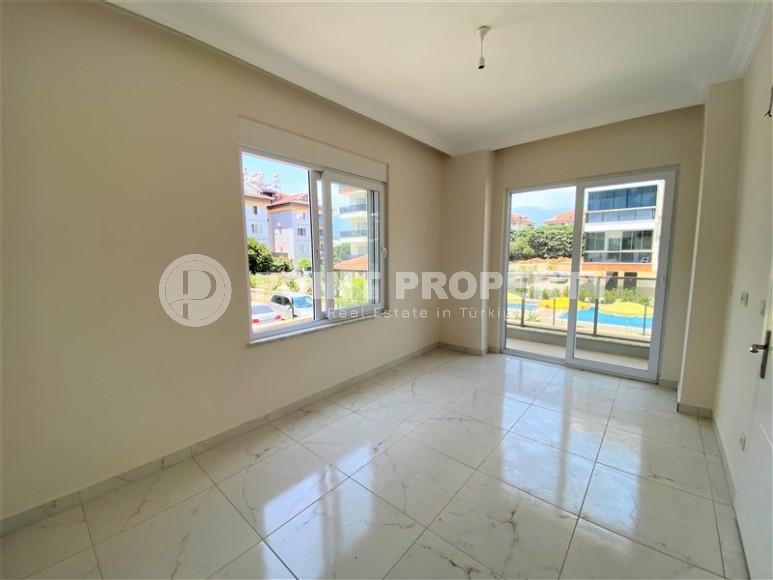 Unfurnished apartment with two bedrooms, in one of the best areas of Alanya - lower Oba-id-5456-photo-7