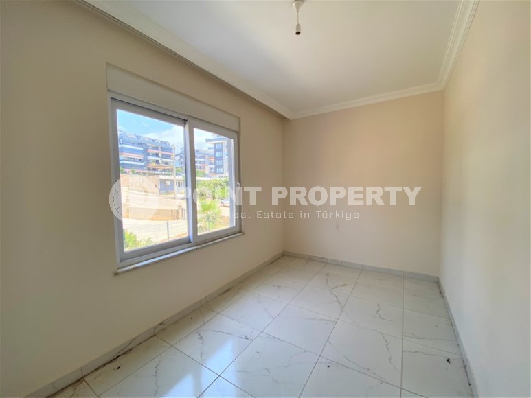 Unfurnished apartment with two bedrooms, in one of the best areas of Alanya - lower Oba-id-5456-photo-8