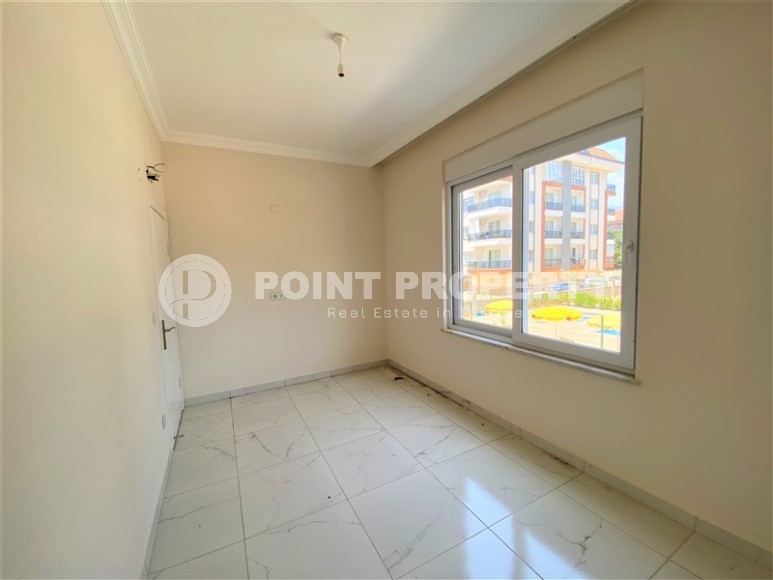 Unfurnished apartment with two bedrooms, in one of the best areas of Alanya - lower Oba-id-5456-photo-9