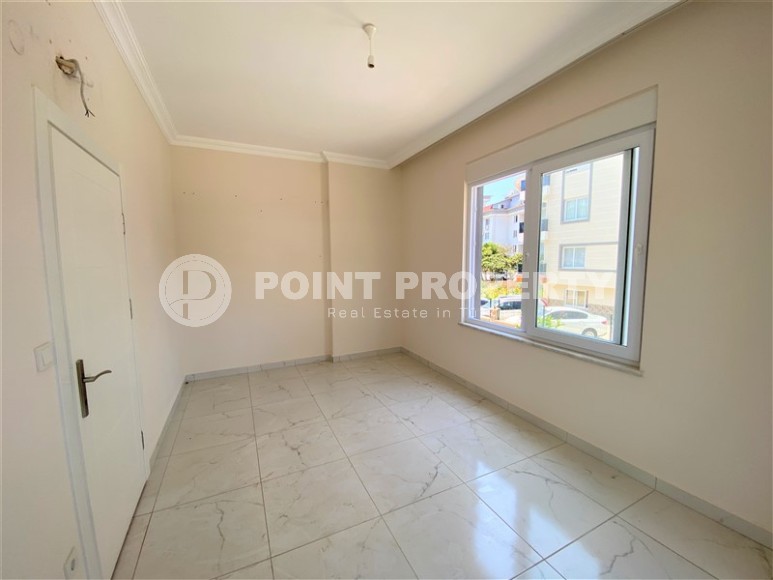 Unfurnished apartment with two bedrooms, in one of the best areas of Alanya - lower Oba-id-5456-photo-10