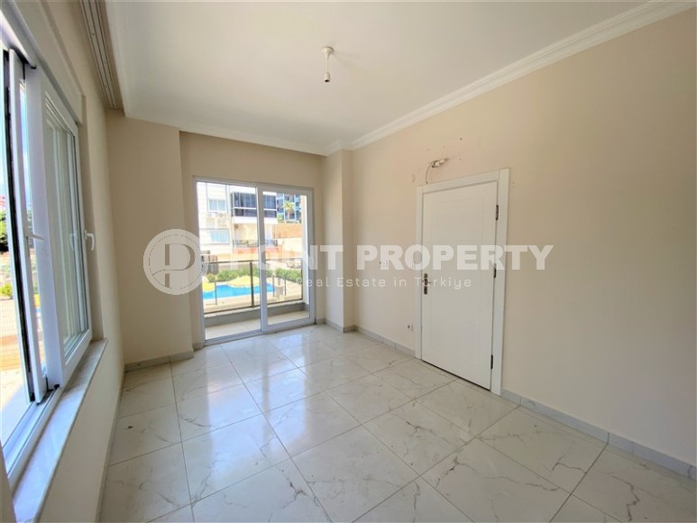 Unfurnished apartment with two bedrooms, in one of the best areas of Alanya - lower Oba-id-5456-photo-11