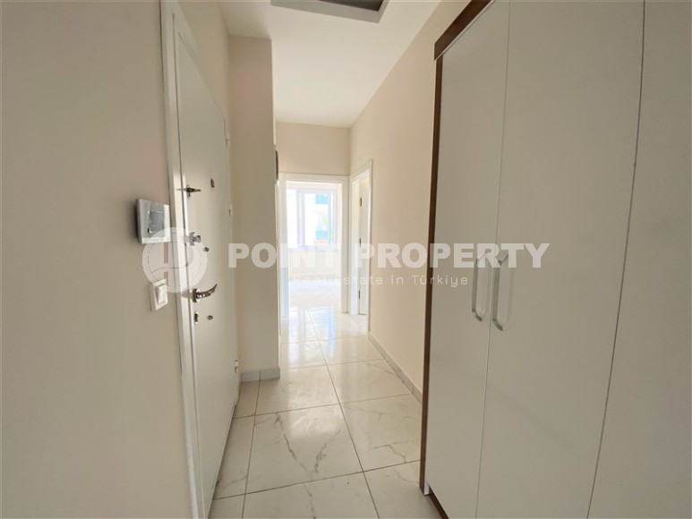 Unfurnished apartment with two bedrooms, in one of the best areas of Alanya - lower Oba-id-5456-photo-13