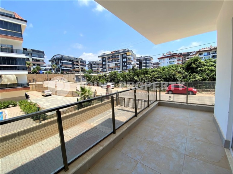 Unfurnished apartment with two bedrooms, in one of the best areas of Alanya - lower Oba-id-5456-photo-14