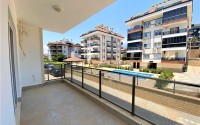 Unfurnished apartment with two bedrooms, in one of the best areas of Alanya - lower Oba-id-5456-photo-15