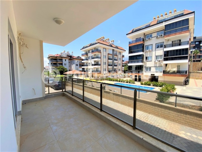 Unfurnished apartment with two bedrooms, in one of the best areas of Alanya - lower Oba-id-5456-photo-15