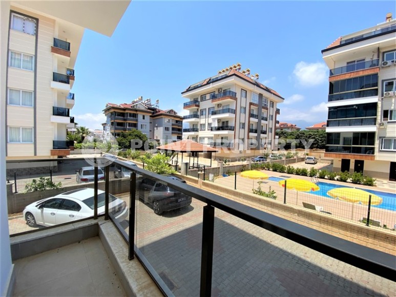 Unfurnished apartment with two bedrooms, in one of the best areas of Alanya - lower Oba-id-5456-photo-16