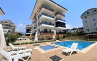 Unfurnished apartment with two bedrooms, in one of the best areas of Alanya - lower Oba-id-5456-photo-17