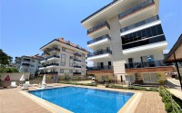Unfurnished apartment with two bedrooms, in one of the best areas of Alanya - lower Oba-id-5456-photo-18