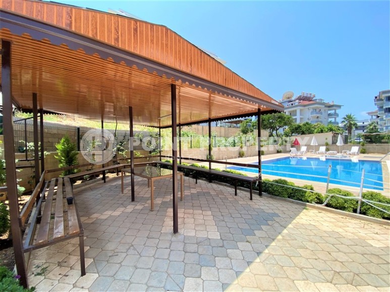 Unfurnished apartment with two bedrooms, in one of the best areas of Alanya - lower Oba-id-5456-photo-19