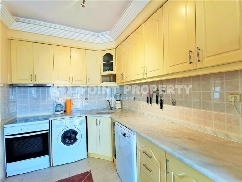 Меблированные апартаменты с двумя спальными комнатами, в тихом районе города Аланья- Тосмур-id-5457-фото-2