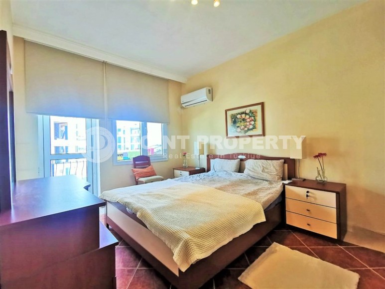 Меблированные апартаменты с двумя спальными комнатами, в тихом районе города Аланья- Тосмур-id-5457-фото-8