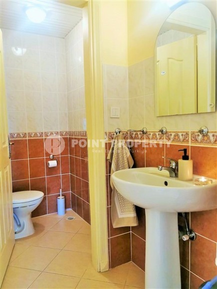 Меблированные апартаменты с двумя спальными комнатами, в тихом районе города Аланья- Тосмур-id-5457-фото-11