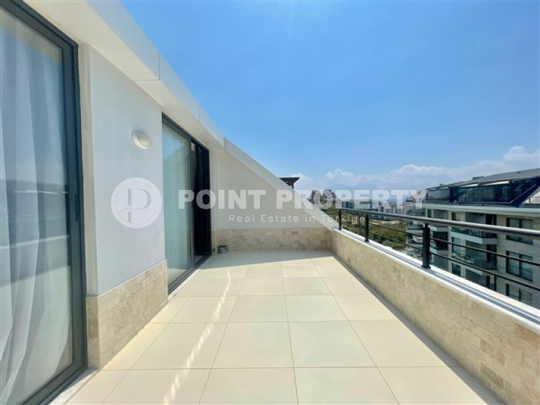 Furnished duplex 3+1 in a complex with hotel infrastructure 600m from the sea in the Kestel area, Alanya-id-1431-photo-9