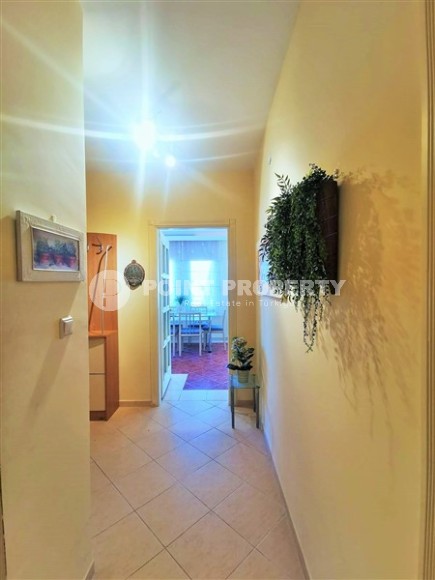 Меблированные апартаменты с двумя спальными комнатами, в тихом районе города Аланья- Тосмур-id-5457-фото-14