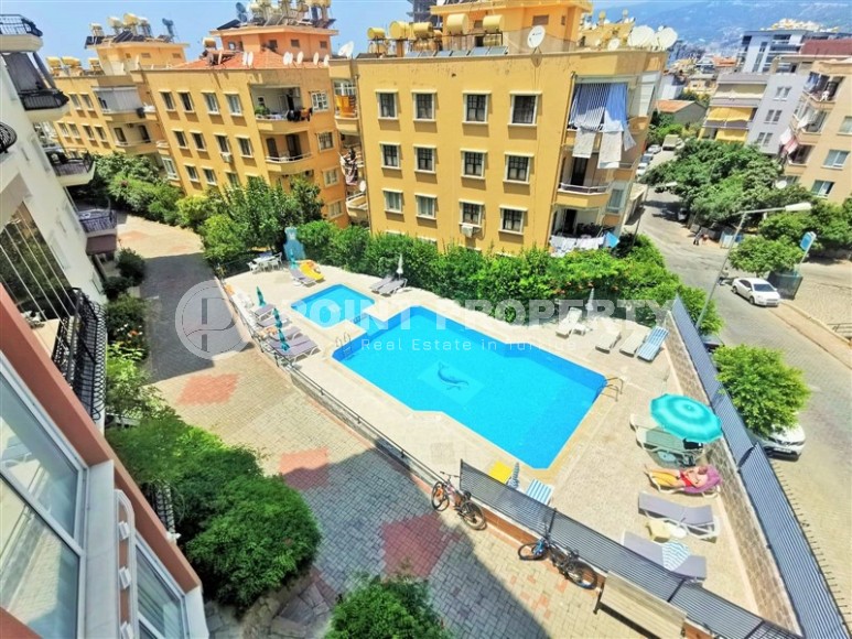 Меблированные апартаменты с двумя спальными комнатами, в тихом районе города Аланья- Тосмур-id-5457-фото-22