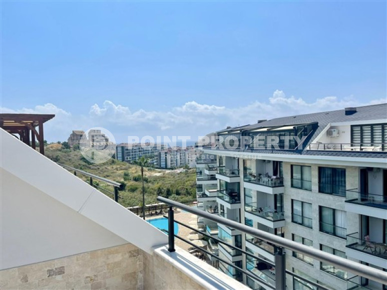 Furnished duplex 3+1 in a complex with hotel infrastructure 600m from the sea in the Kestel area, Alanya-id-1431-photo-10