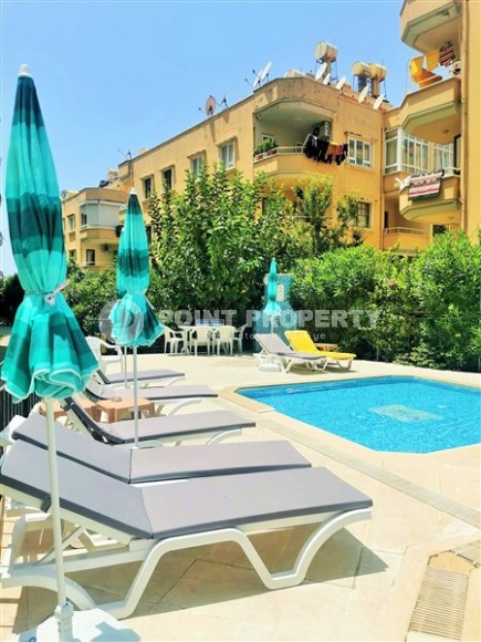 Меблированные апартаменты с двумя спальными комнатами, в тихом районе города Аланья- Тосмур-id-5457-фото-26