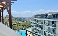 Furnished duplex 3+1 in a complex with hotel infrastructure 600m from the sea in the Kestel area, Alanya-id-1431-photo-11