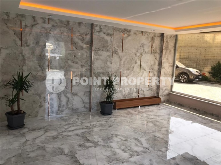 Небольшая квартира с чистовой отделкой на 3-м этаже в жилом комплексе, введенном в эксплуатацию в 2021 году-id-5458-фото-11