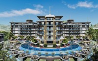 Apartments in a luxury residential complex at the initial stage of construction in the prestigious area of Alanya - Kestel-id-5459-photo-2