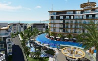 Apartments in a luxury residential complex at the initial stage of construction in the prestigious area of Alanya - Kestel-id-5459-photo-1