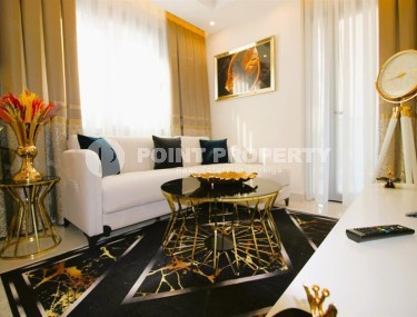 Комфортабельная современная квартира 1+1, общей площадью 53 м2, в 300 метрах от пляжа и набережной-id-5460-фото-1