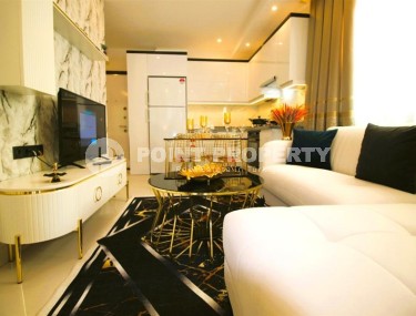 Комфортабельная современная квартира 1+1, общей площадью 53 м2, в 300 метрах от пляжа и набережной-id-5460-фото-2