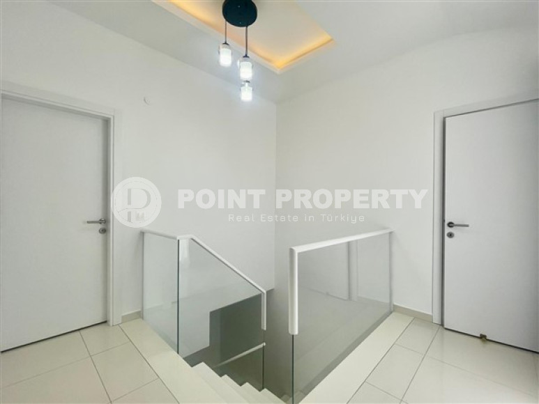 Furnished duplex 3+1 in a complex with hotel infrastructure 600m from the sea in the Kestel area, Alanya-id-1431-photo-13