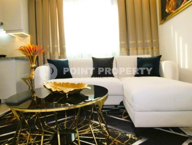 Комфортабельная современная квартира 1+1, общей площадью 53 м2, в 300 метрах от пляжа и набережной-id-5460-фото-3