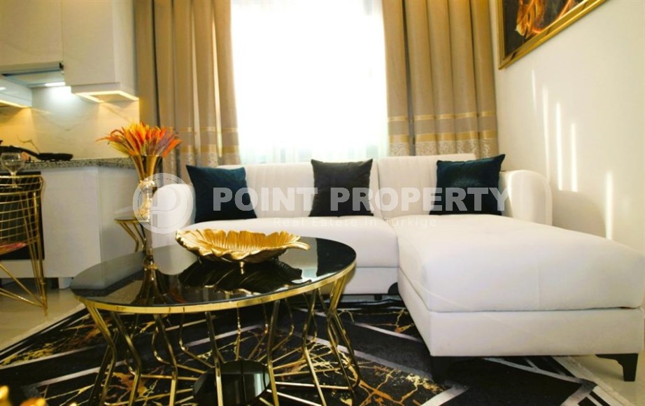 Комфортабельная современная квартира 1+1, общей площадью 53 м2, в 300 метрах от пляжа и набережной-id-5460-фото-3