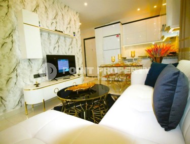 Комфортабельная современная квартира 1+1, общей площадью 53 м2, в 300 метрах от пляжа и набережной-id-5460-фото-4