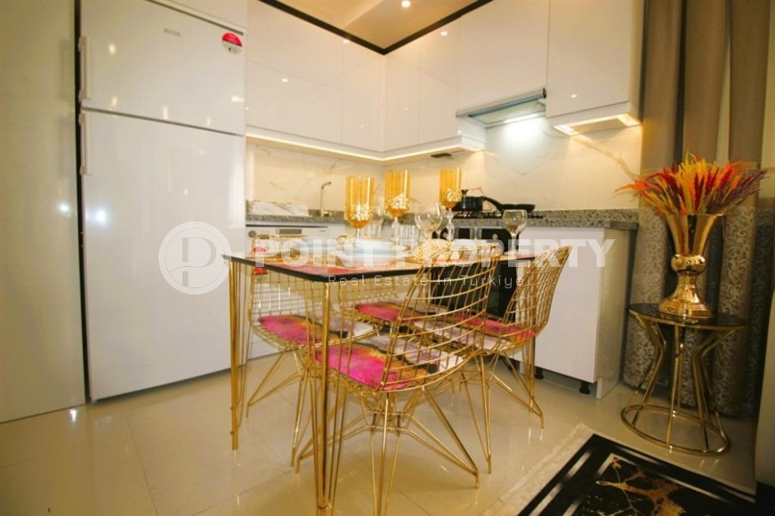 Комфортабельная современная квартира 1+1, общей площадью 53 м2, в 300 метрах от пляжа и набережной-id-5460-фото-5