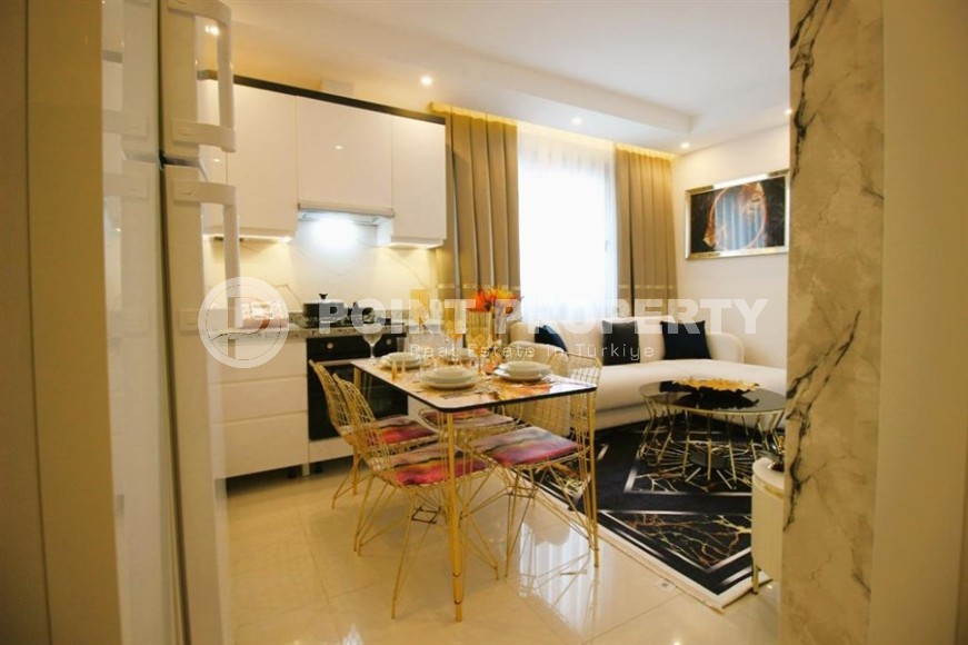 Комфортабельная современная квартира 1+1, общей площадью 53 м2, в 300 метрах от пляжа и набережной-id-5460-фото-6