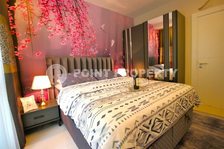 Комфортабельная современная квартира 1+1, общей площадью 53 м2, в 300 метрах от пляжа и набережной-id-5460-фото-7