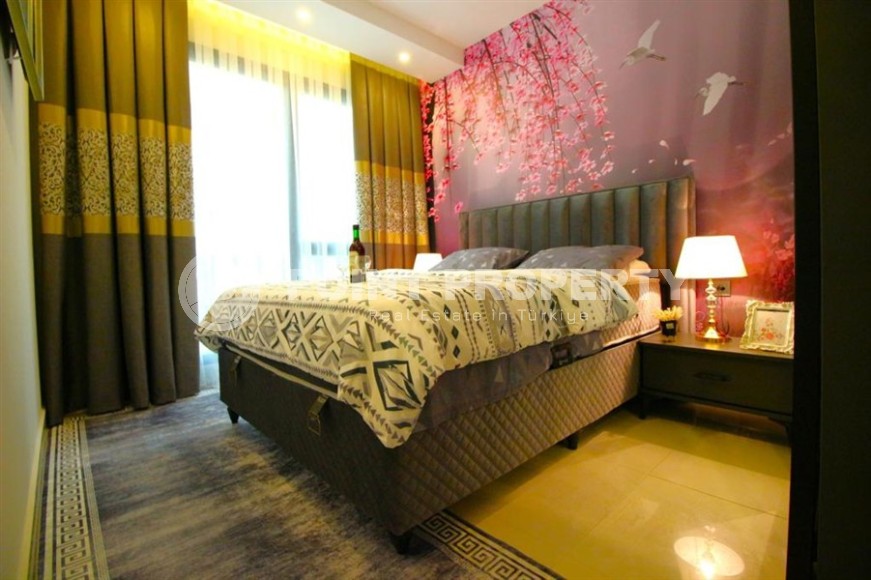 Комфортабельная современная квартира 1+1, общей площадью 53 м2, в 300 метрах от пляжа и набережной-id-5460-фото-8