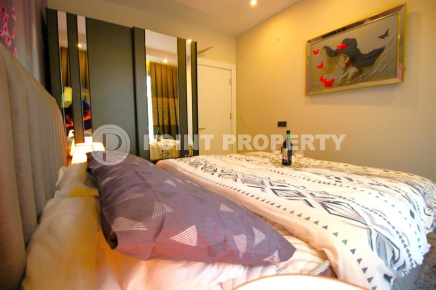 Комфортабельная современная квартира 1+1, общей площадью 53 м2, в 300 метрах от пляжа и набережной-id-5460-фото-9