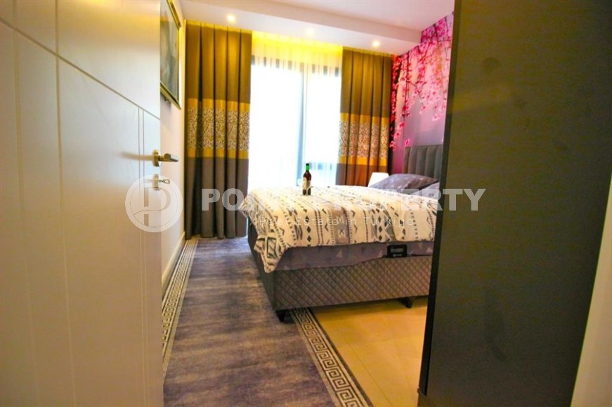 Комфортабельная современная квартира 1+1, общей площадью 53 м2, в 300 метрах от пляжа и набережной-id-5460-фото-10