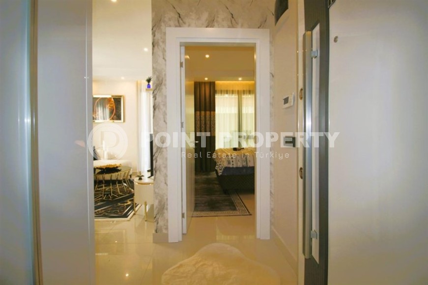 Комфортабельная современная квартира 1+1, общей площадью 53 м2, в 300 метрах от пляжа и набережной-id-5460-фото-11