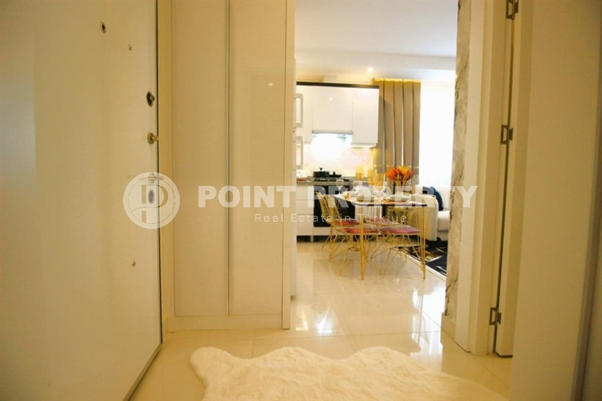 Комфортабельная современная квартира 1+1, общей площадью 53 м2, в 300 метрах от пляжа и набережной-id-5460-фото-12