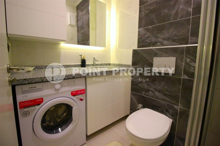 Комфортабельная современная квартира 1+1, общей площадью 53 м2, в 300 метрах от пляжа и набережной-id-5460-фото-13