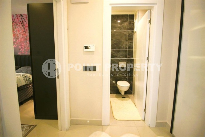 Комфортабельная современная квартира 1+1, общей площадью 53 м2, в 300 метрах от пляжа и набережной-id-5460-фото-15